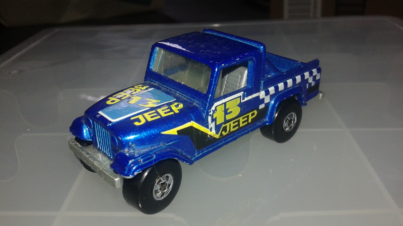 Hot Wheels Jeep Scrambler CJ-8!